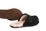 ugg-meska-kapcie-czarny-41-eu-wzor-dominujacy-bez-wzoru