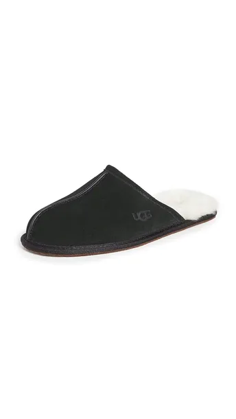 ugg-meska-kapcie-czarny-41-eu-material-wkladki-skora-naturalna