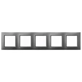 ospel-aria-szary-mat-ramka-ip44-rh-5u-70