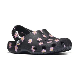 klapki-crocs-classic-flower-clog-czarny-42-43-unisex