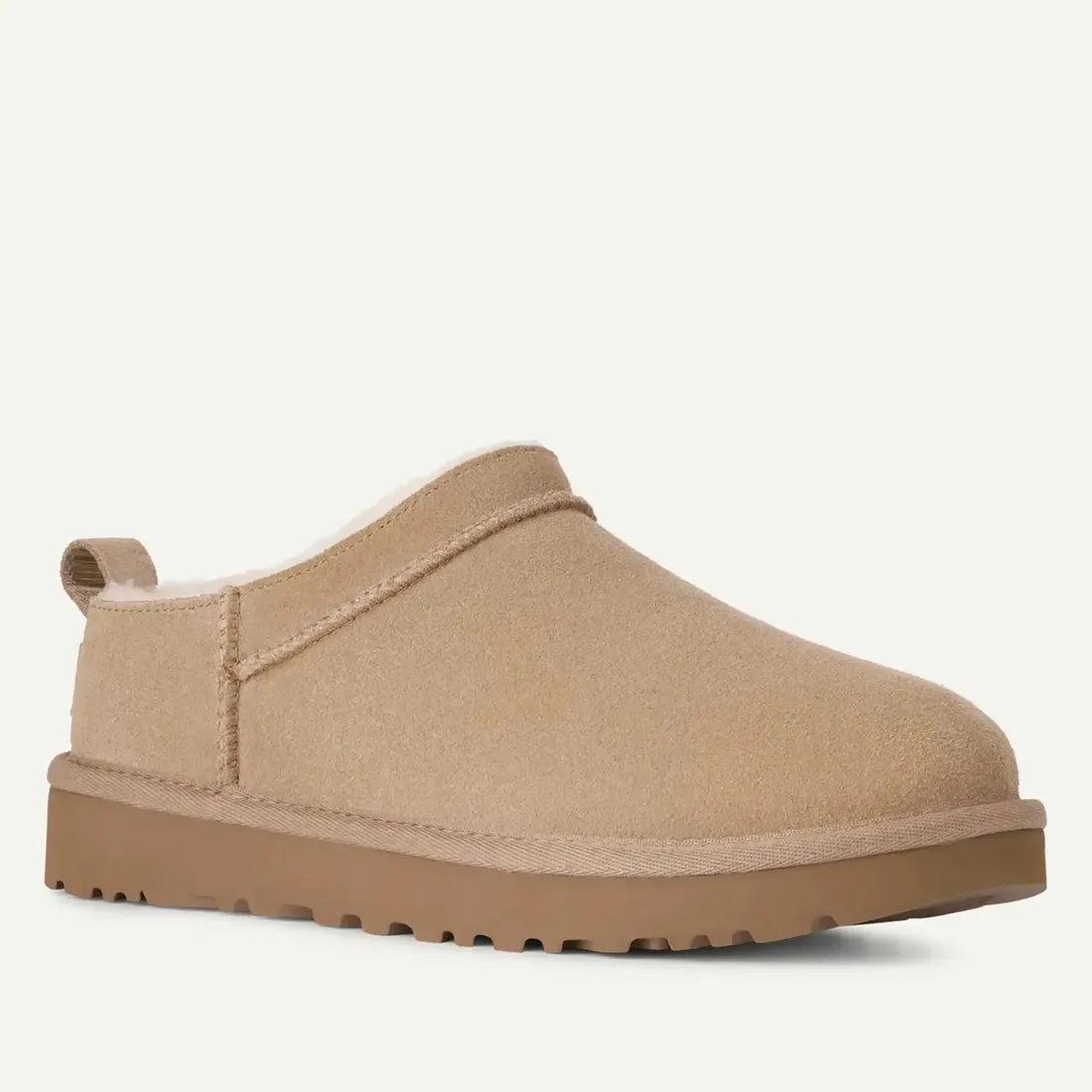 ugg-klapki-damskie-classic-micro-boot-rozmiar-40-stan-nowy