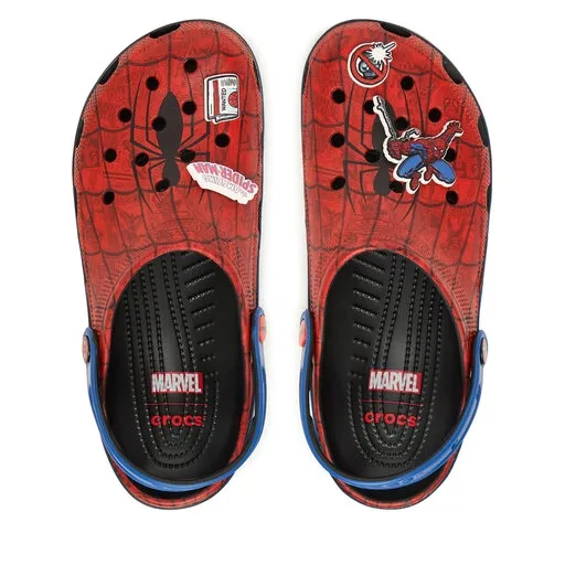 klapki-crocs-classic-spiderman-web-clog-m4-w6-365-multi-stan-nowy