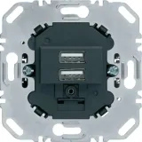 berker-one-platform-gniazdo-2xusb-typu-a-antracyt
