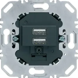 berker-one-platform-gniazdo-2xusb-typu-a-antracyt