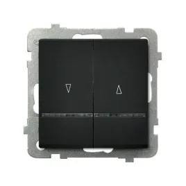 ospel-sonata-czarny-lacznik-zaluzyjny-stabilny-lp-7rbs-m-33