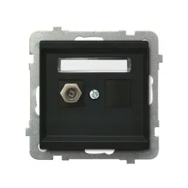 ospel-sonata-czarny-gniazdo-antenowe-typu-f-gpa-1rf-m-33