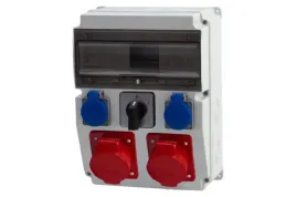 rozdzielnia-caja-2x32a-5p-2x230v-0-1-12m-ip65