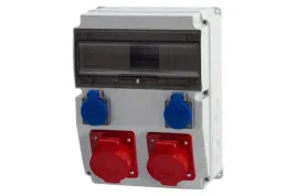 rozdzielnia-caja-2x16a-5p-2x230v-12m-ip65