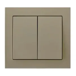 ospel-kier-bezowy-lacznik-podwojny-zwierny-lp-17w-01