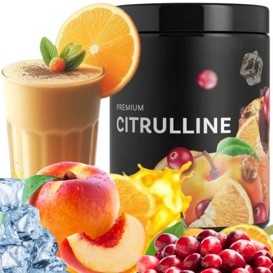 CYTRULINA przedtreningówka POMPA KFD Premium Citrulline 400g Sex On Beach