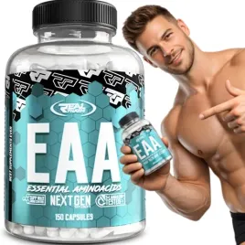 eaa-niezbedne-aminokwasy-regeneracja-ochrona-masa-real-pharm-eaa-150-kaps