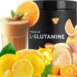 glutamina-aminokwasy-regeneracja-kfd-glutamine-500g-pomarancza-cytryna