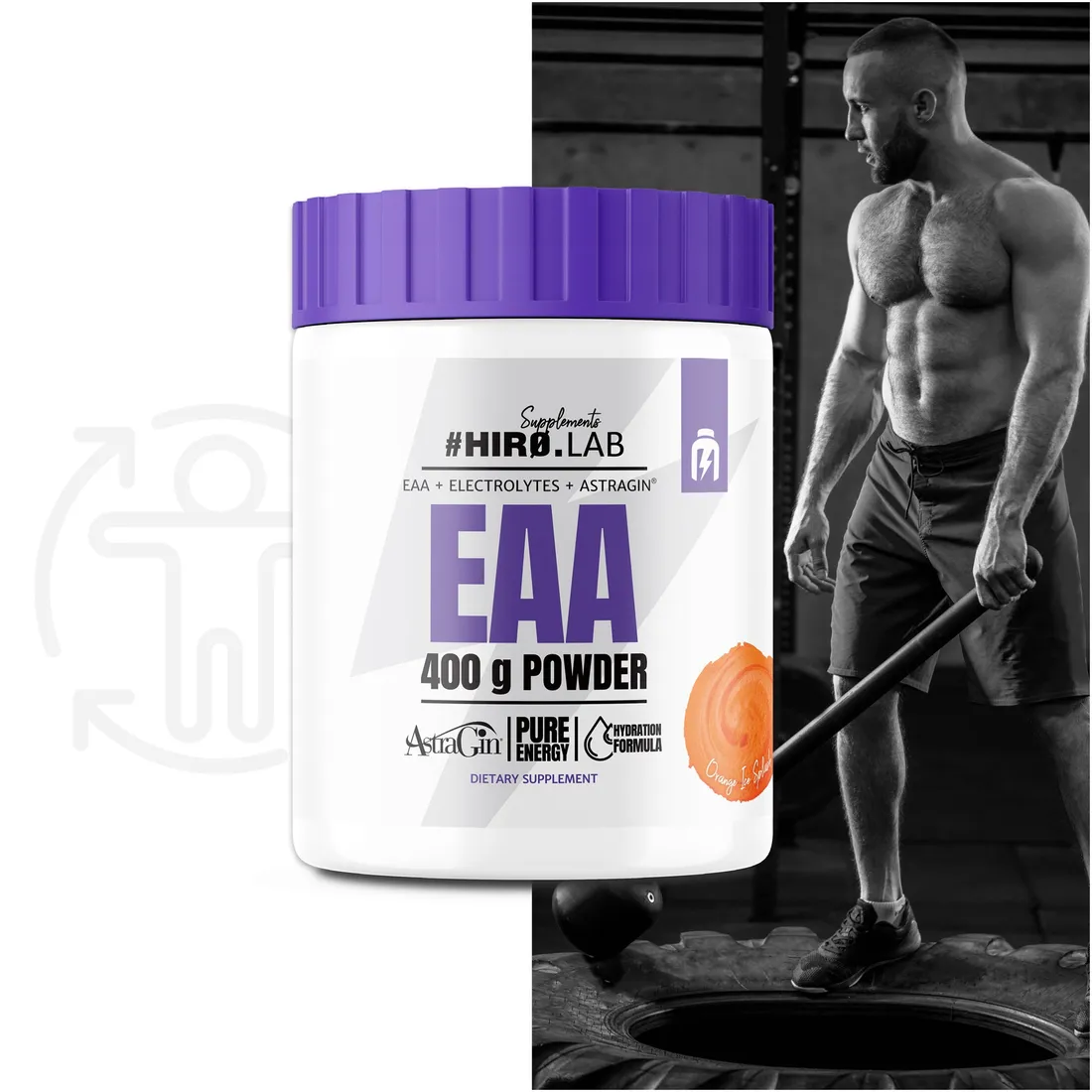 hiro-lab-eaa-400g-orange