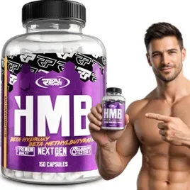 hmb-regeneracja-moc-rzezba-katabolizm-real-pharm-hmb-150-kaps
