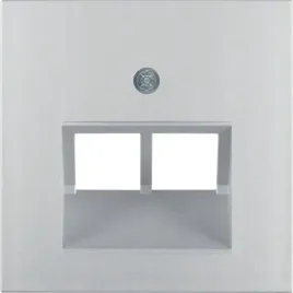 berker-kwadrat-b3-b7-alu-plytka-gniazda-komp-x2