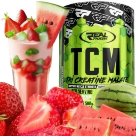 kreatyna-tcm-jablczan-sila-moc-creatine-real-pharm-tcm-500g-truskawka-arbuz