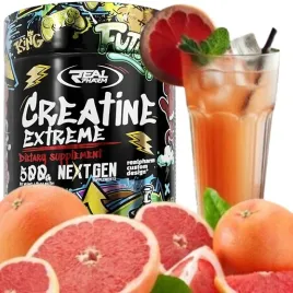kreatyna-mono-jablczan-sila-real-pharm-creatine-extreme-500g-grejpfrut