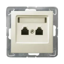 ospel-impresja-ecru-gniazdo-telefoniczne-gpt-2y-m-27