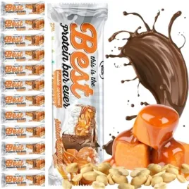 baton-bialkowy-real-pharm-bez-cukru-protein-bar-slony-karmel-zestaw-50g-x12