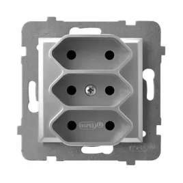ospel-aria-srebrny-gniazdo-potrojne-gp-3u-m-18