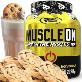 gainer-bulk-bialko-weglowodany-real-pharm-muscle-on-2270g-ciastko