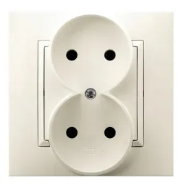 ospel-aria-ecru-gniazdo-podwojne-gp-2u-27