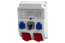 rozdzielnia-caja-2x16a-5p-2x230v-0-1-11m-ip44