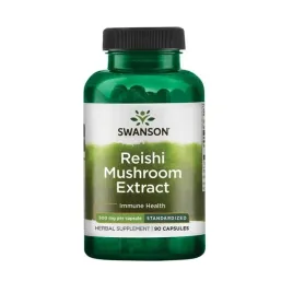 grzyby-odpornosc-stres-witalnosc-swanson-reishi-mushroom-extract-90kaps