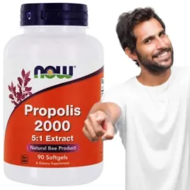 propolis-odpornosc-now-foods-wyciag-z-propolisu-2000-5-1-ekstrakt-90-kaps