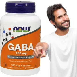 gaba-regeneracja-zdrowy-lepszy-sen-now-foods-gaba-750mg-100-vcaps