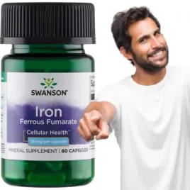 zelazo-swanson-fumaran-zelaza-18mg-60kaps
