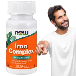 zelazo-kompleks-zelaza-now-foods-iron-complex-100-tabl