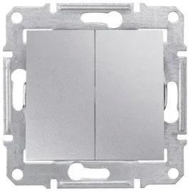schneider-sedna-aluminium-lacznik-swiecznikowy