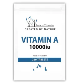 witamina-a-wzrok-skora-retinol-forest-vitamin-witamina-a-10000iu-250tab