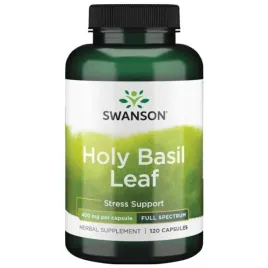swanson-full-spectrum-holy-basil-leaf-120-kaps