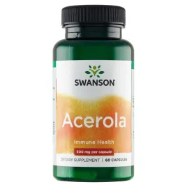 acerola-naturalna-odpornosc-swanson-acerola-500mg-60-kaps