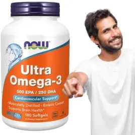 kwasy-omega-3-odpornosc-now-foods-ultra-omega-3-fish-oil-180softgels