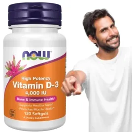 witamina-d3-odpornosc-now-foods-vitamin-d3-4000iu-120-softegels