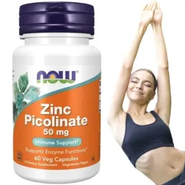 cynk-odpornosc-uklad-hormonalny-now-foods-zinc-picolinate-50mg-60-kaps