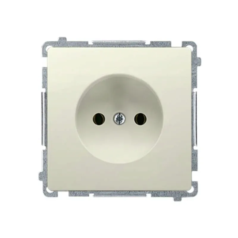 simon-basic-bezowy-gniazdo-wtyczkowe-bmg1-01-12-stan-nowy