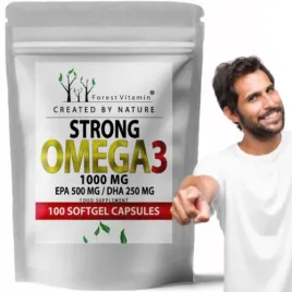 omega-odpornosc-serce-wzrok-kosci-forest-vitamin-omega-strong-100-kaps