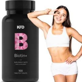 biotyna-wlosy-skora-paznokcie-kompleks-witamin-grupy-b-kfd-biotin-100tab