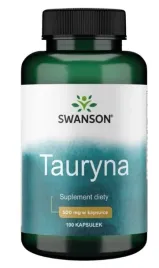 tauryna-regeneracja-miesni-wytrzymalosc-swanson-tauryna-500mg-100kaps