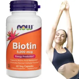 biotyna-witamina-b7-metabolizm-uklad-nerwowy-now-foods-biotin-5000mcg-60kap