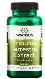 buzdyganek-booster-potencja-libido-swanson-tribulus-terresteris-500mg-60kap