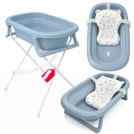 primabobo-wanienka-skladana-comfy-ze-stojakiem-dla-dziecka-wklad-niebieska