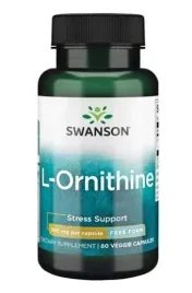 l-ornityna-aminokwas-stres-sen-swanson-l-ornithine-500mg-60vcaps