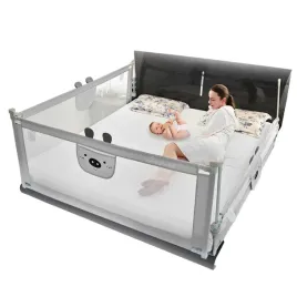 primabobo-barierka-ochronna-do-lozka-mis-200x140cm-3-szt-skladana-szara