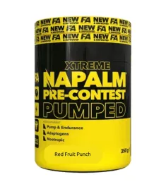 fa-napalm-pre-contest-pumped-350g-red-fruit-punch