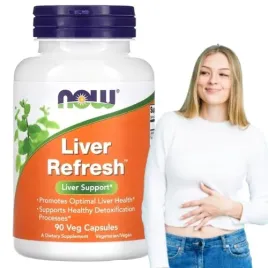 wsparcie-watroby-detoks-now-foods-liver-refresh-90-vege-kapsulek